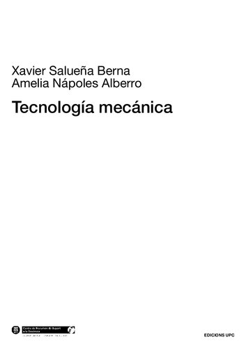 Tecnología mecánica