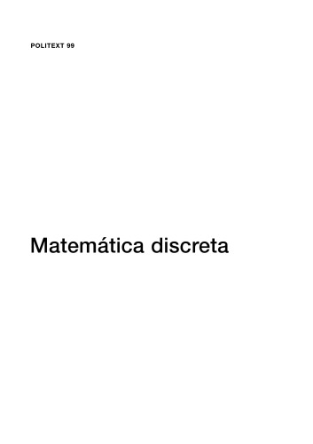 Matemática discreta