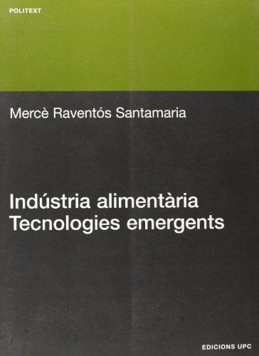 Indústria alimentària, tecnologies emergents