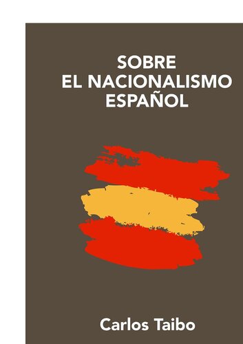 Sobre el nacionalismo español