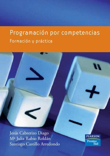 Programación por competencias : formación y práctica