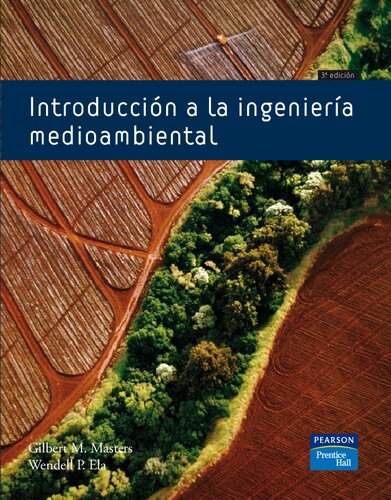 Introducción a la ingeniería medio ambiental