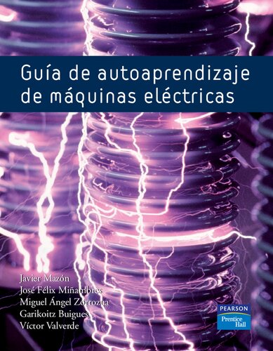 Guía de autoaprendizaje de máquinas eléctricas