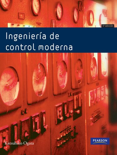 Ingeniería de control moderna