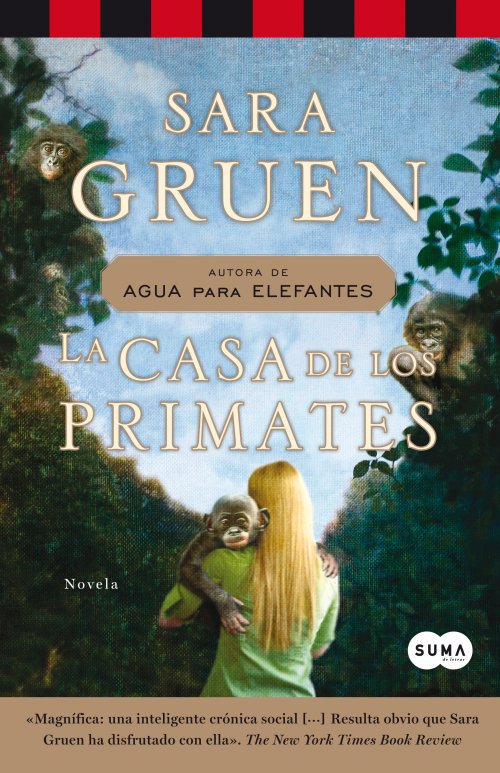 La casa de los primates (SUMA) (Spanish Edition)