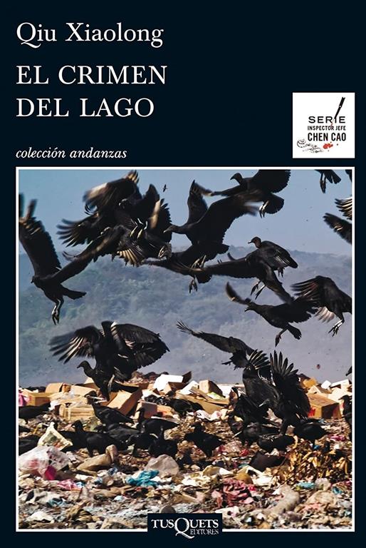 El crimen del lago (Andanzas) (Spanish Edition)