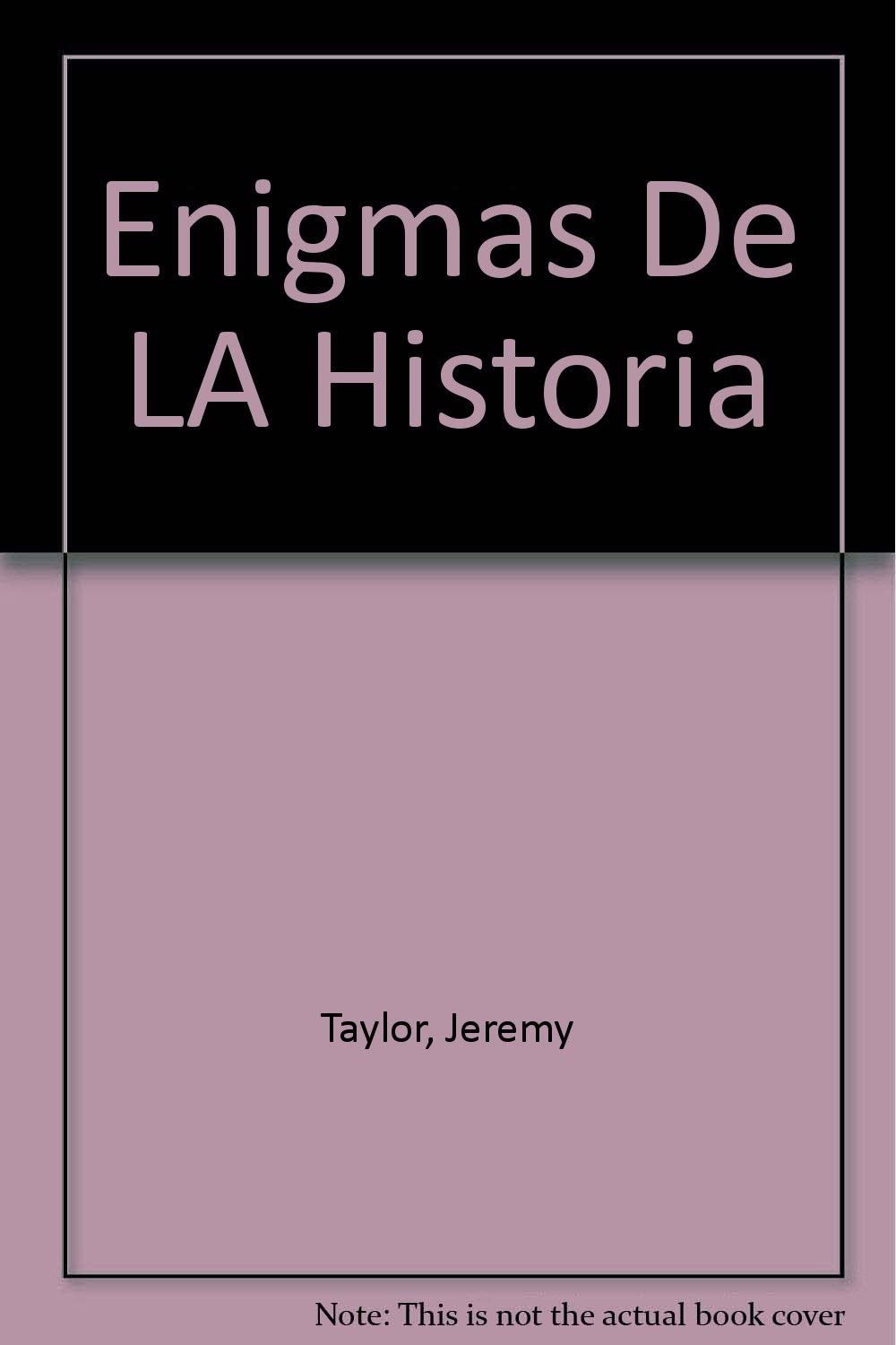 Enigmas De LA Historia (Spanish Edition)