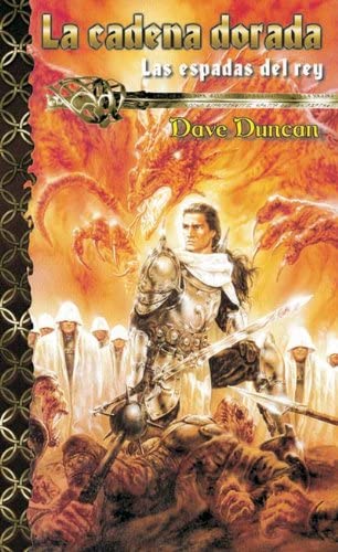 La  Cadena Dorada (Fantas&iacute;a) (Spanish Edition)