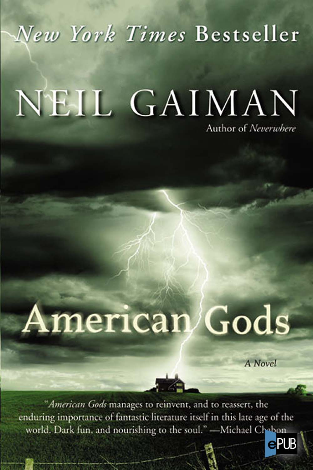 American Gods (Spanish Edition)