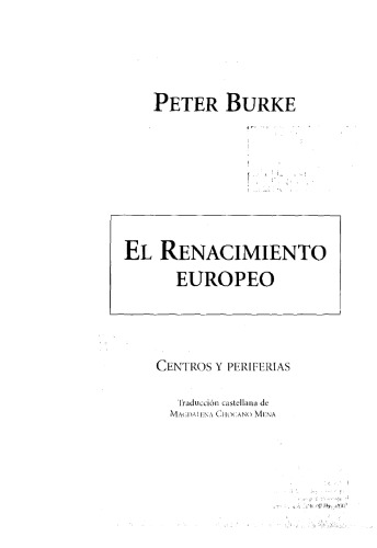 El Renacimiento europeo