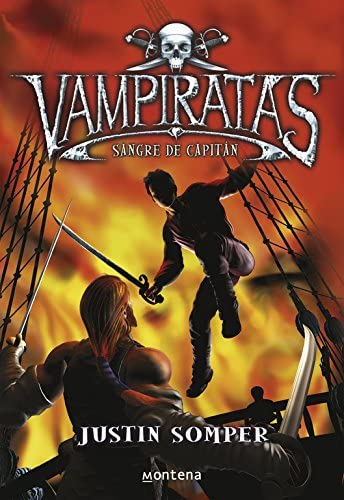 Sangre de capit&aacute;n (Vampiratas 3) (Spanish Edition)