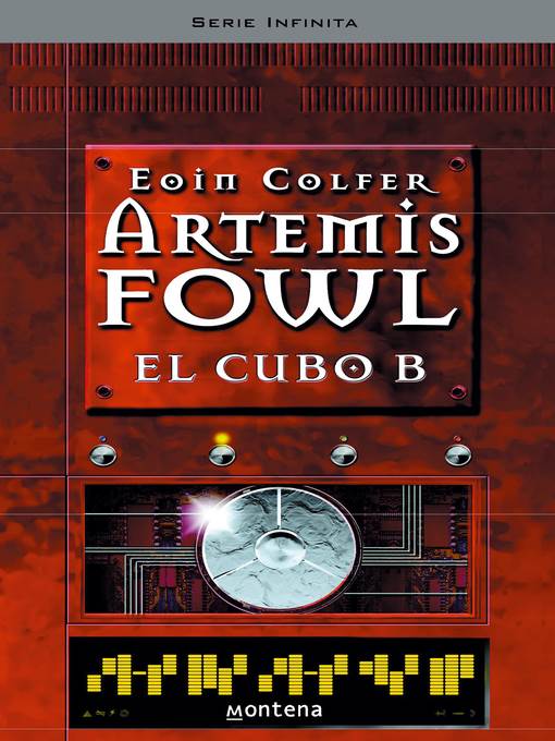 El cubo B (Artemis Fowl 3)