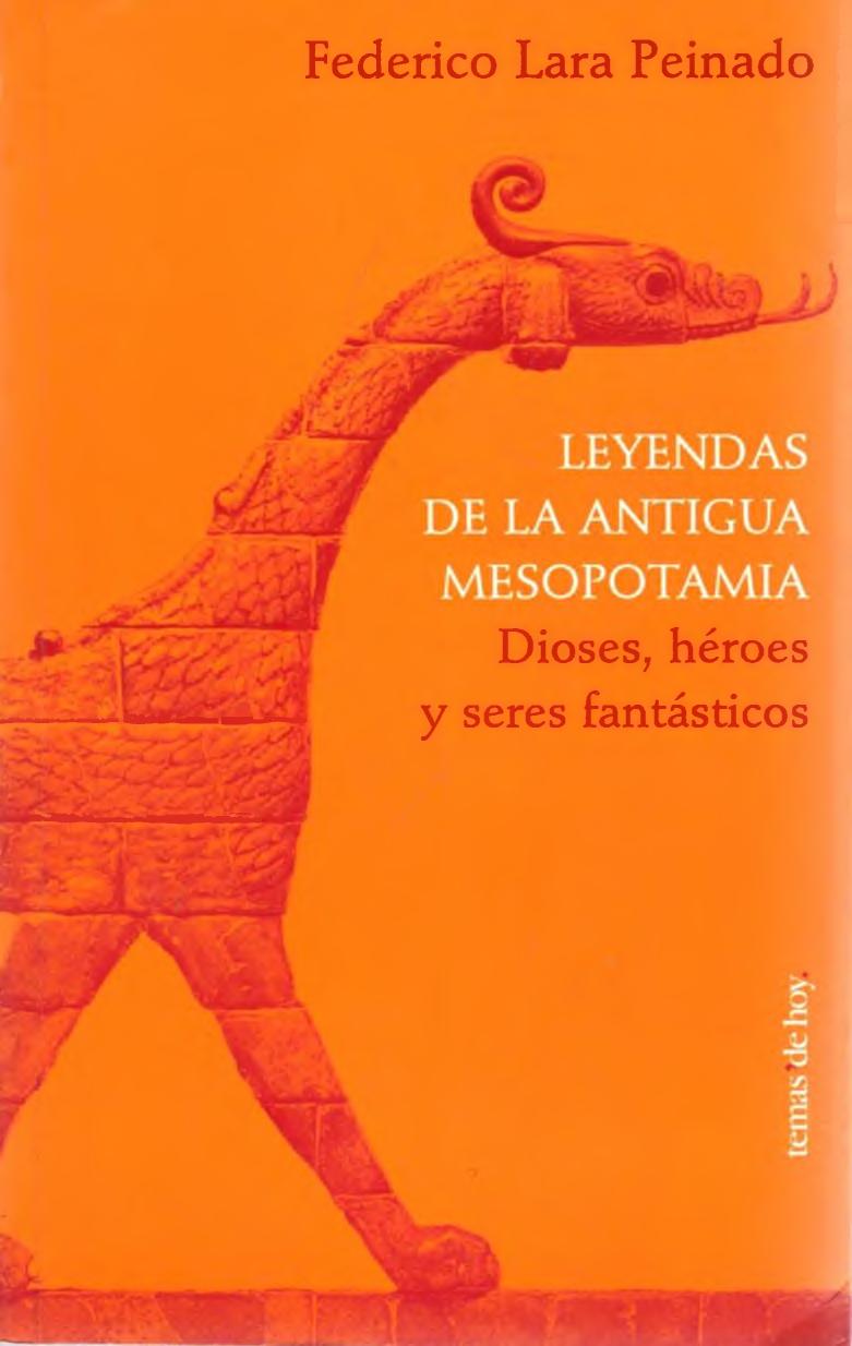 Leyendas De La Antigua Mesopotamia