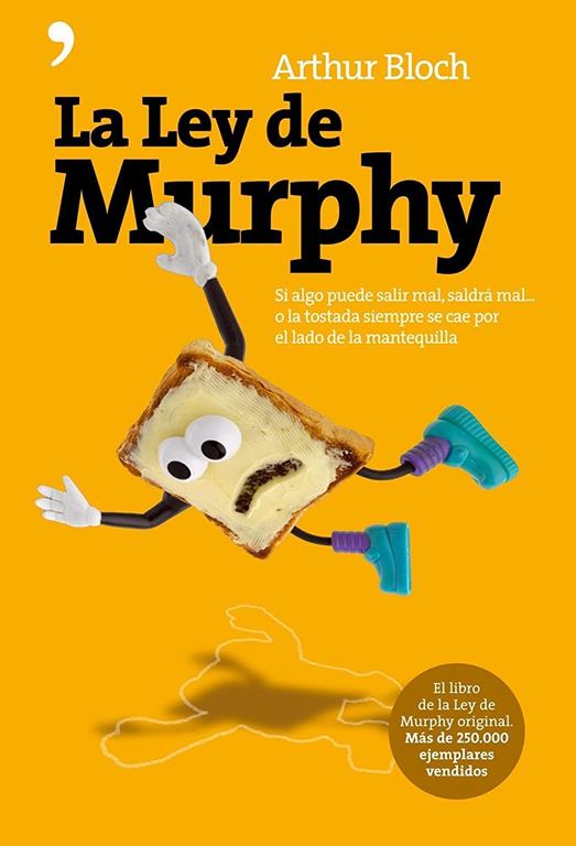 La ley de Murphy (Temas de Hoy/Humor) (Spanish Edition)