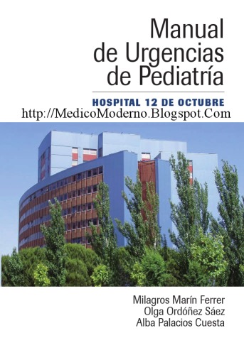 Manual de Urgencias de Pediatría HOSPITAL 12 DE OCTUBRE