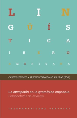 La excepción en la gramática española : perspectivas de análisis