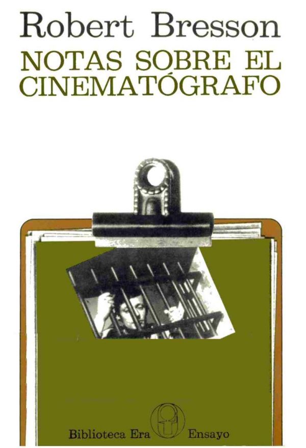 Notas sobre el cinematógrafo