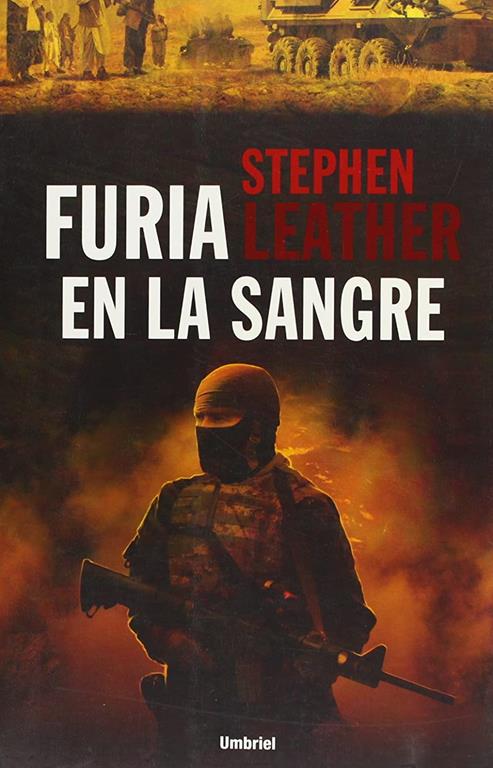 Furia en la sangre (Umbriel thriller) (Spanish Edition)