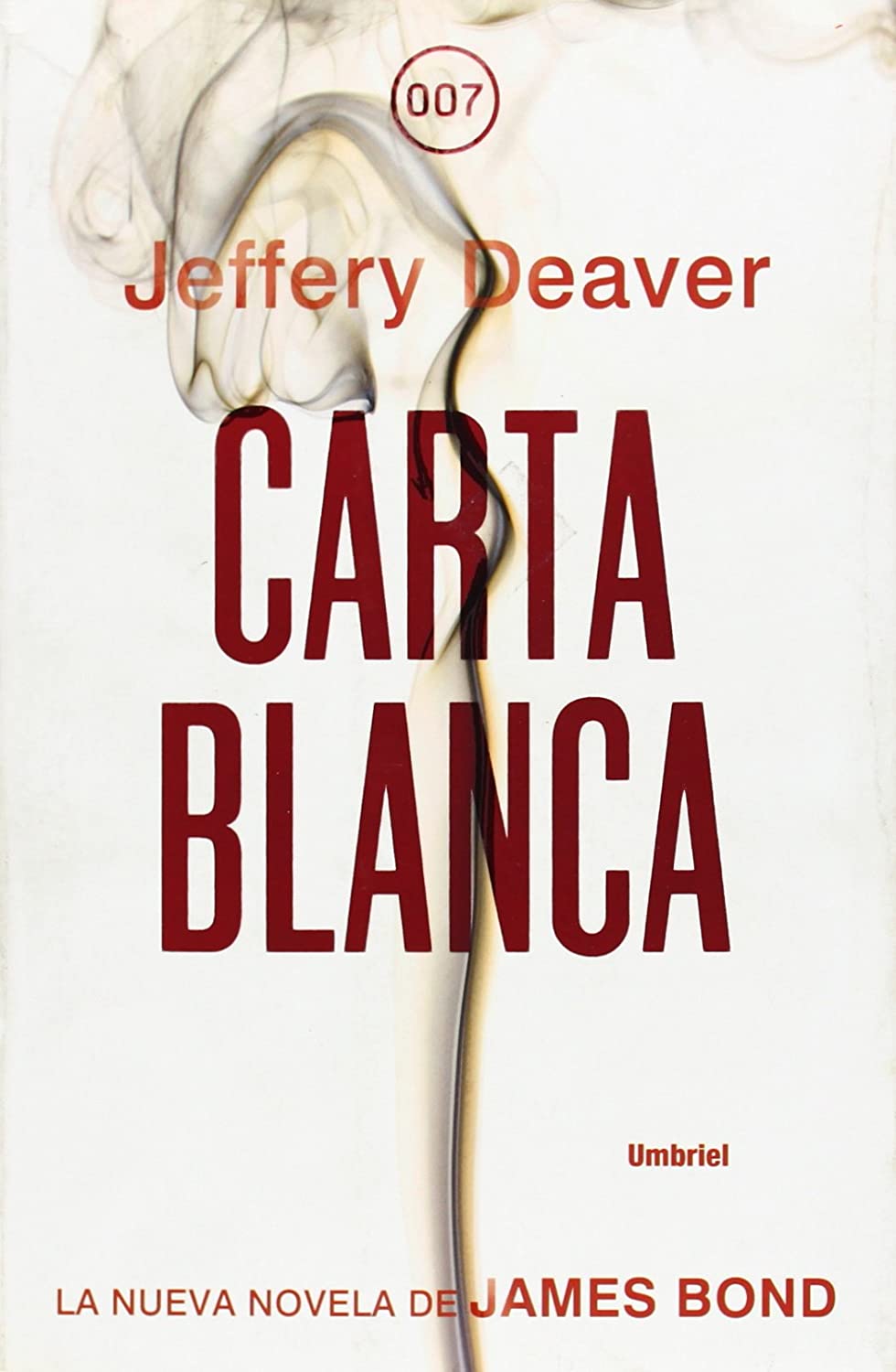 Carta blanca (Umbriel thriller) (Spanish Edition)