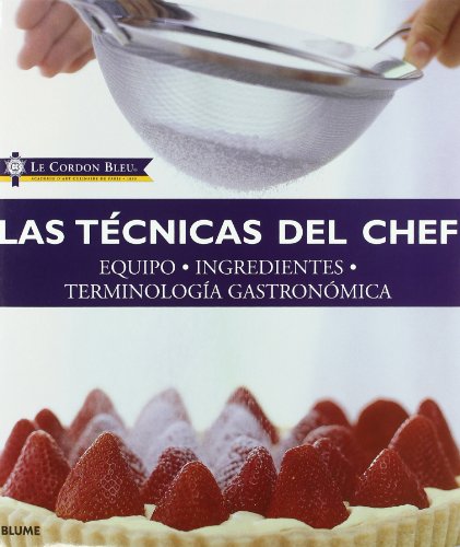 Las técnicas del chef