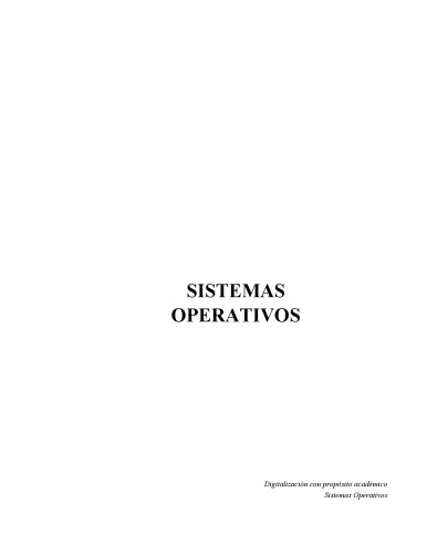 Sistemas operativos