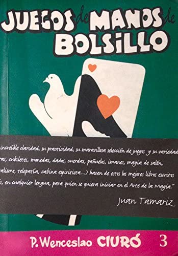 Juegos de Manos de Bolsillo 3 (Spanish Edition)