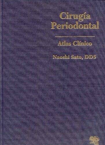 Cirugía periodontal : atlas clínico