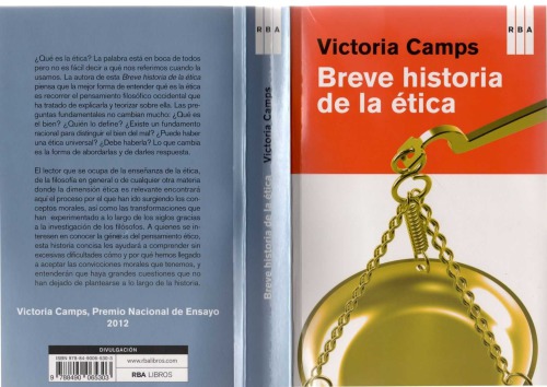 Breve historia de la ética