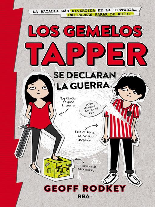 Los gemelos Tapper se declaran la guerra