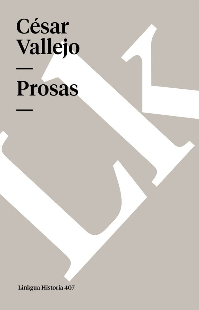 Prosas (Spanish Edition)