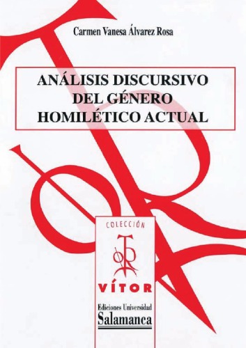 Analisis discursivo del género homilético actual