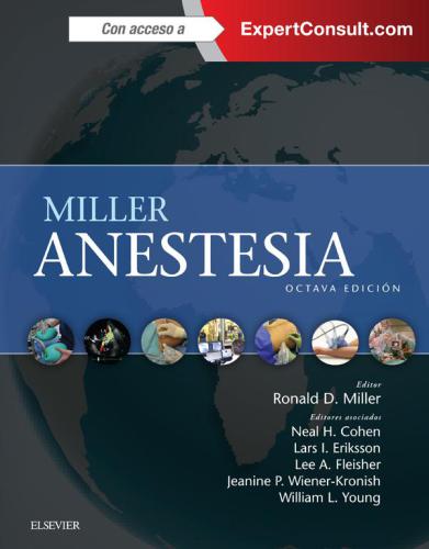 Miller. Anestesia + Expertconsult