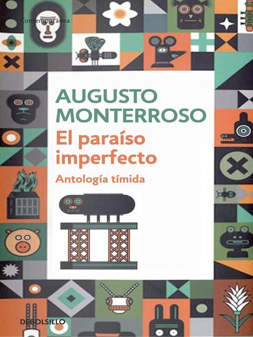 El paraíso imperfecto : antología tímida