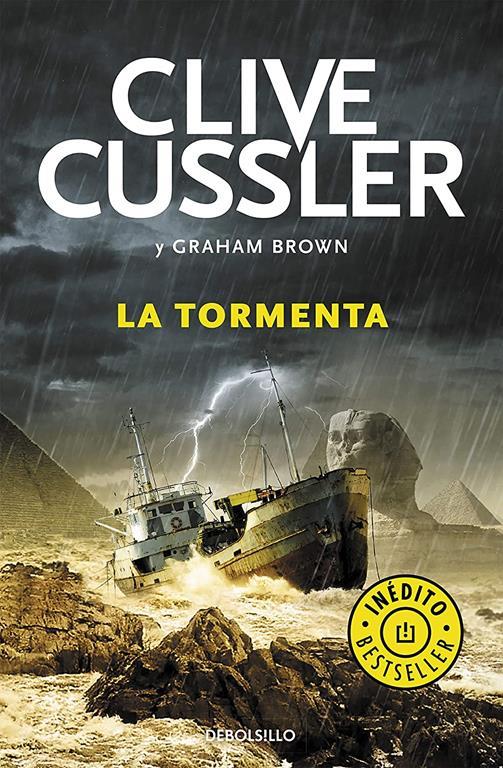 La tormenta (Archivos NUMA 10) (Spanish Edition)