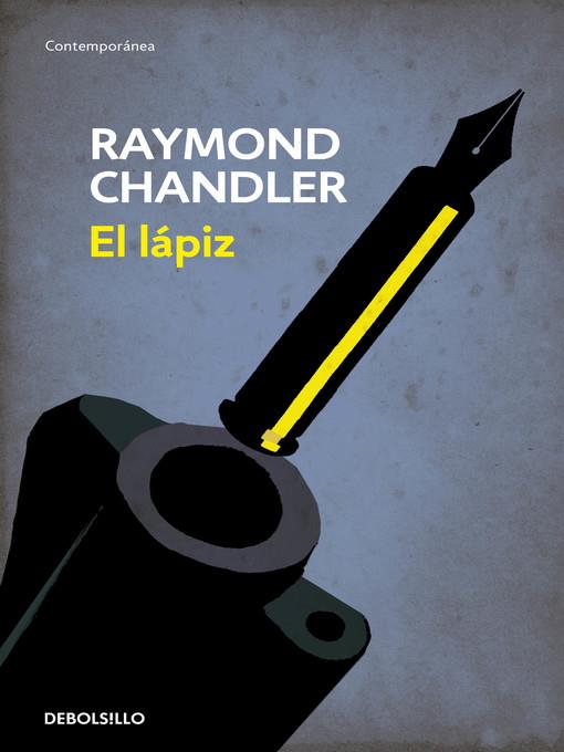 El lápiz (Flash) (Philip Marlowe 0)