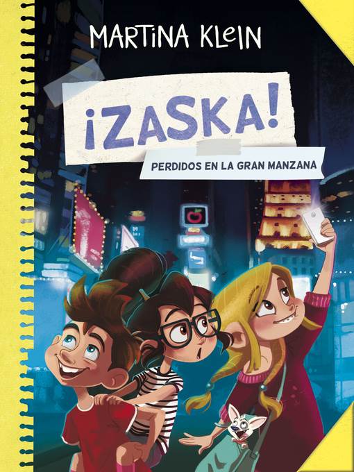 Perdidos en la gran manzana (Serie ¡Zaska! 2)