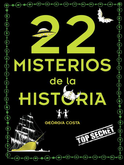 22 misterios de la historia