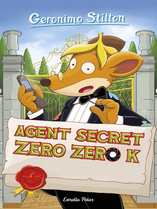 Agent secret Zero Zero K