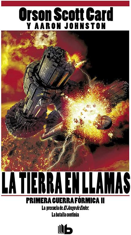 La tierra en llamas/ Earth Afire (Primera Guerra F&oacute;rmica) (Spanish Edition)