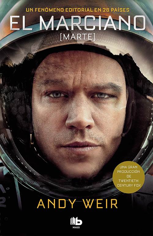 El marciano / The Martian (MAXI) (Spanish Edition)