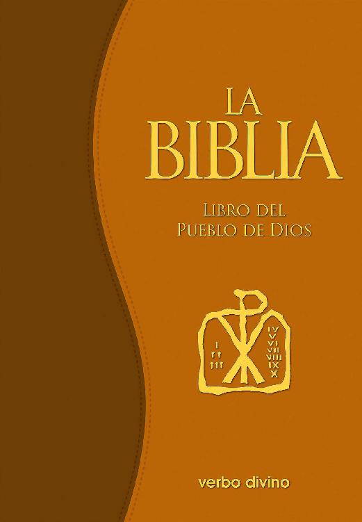 La Biblia. Libro del Pueblo de Dios.