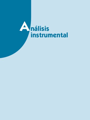 Análisis instrumental