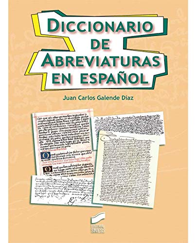 Diccionario de abreviaturas en español