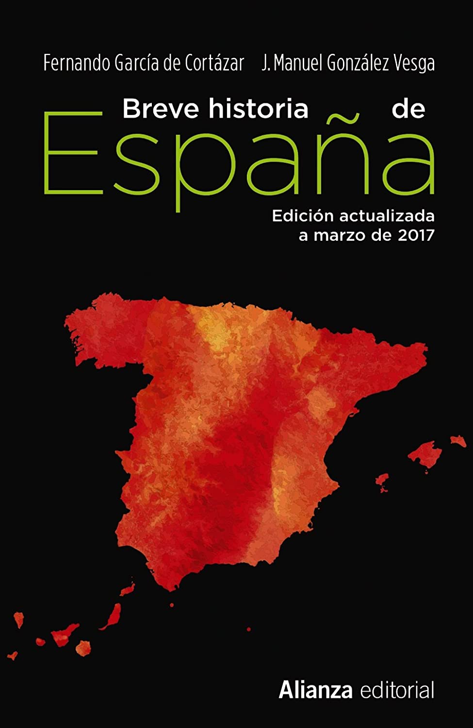 Breve historia de Espa&ntilde;a (Spanish Edition)