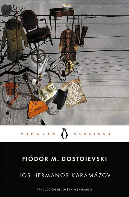 Los hermanos Karamazov / The Brothers Karamazov (Penguin Cl&aacute;sicos) (Spanish Edition)