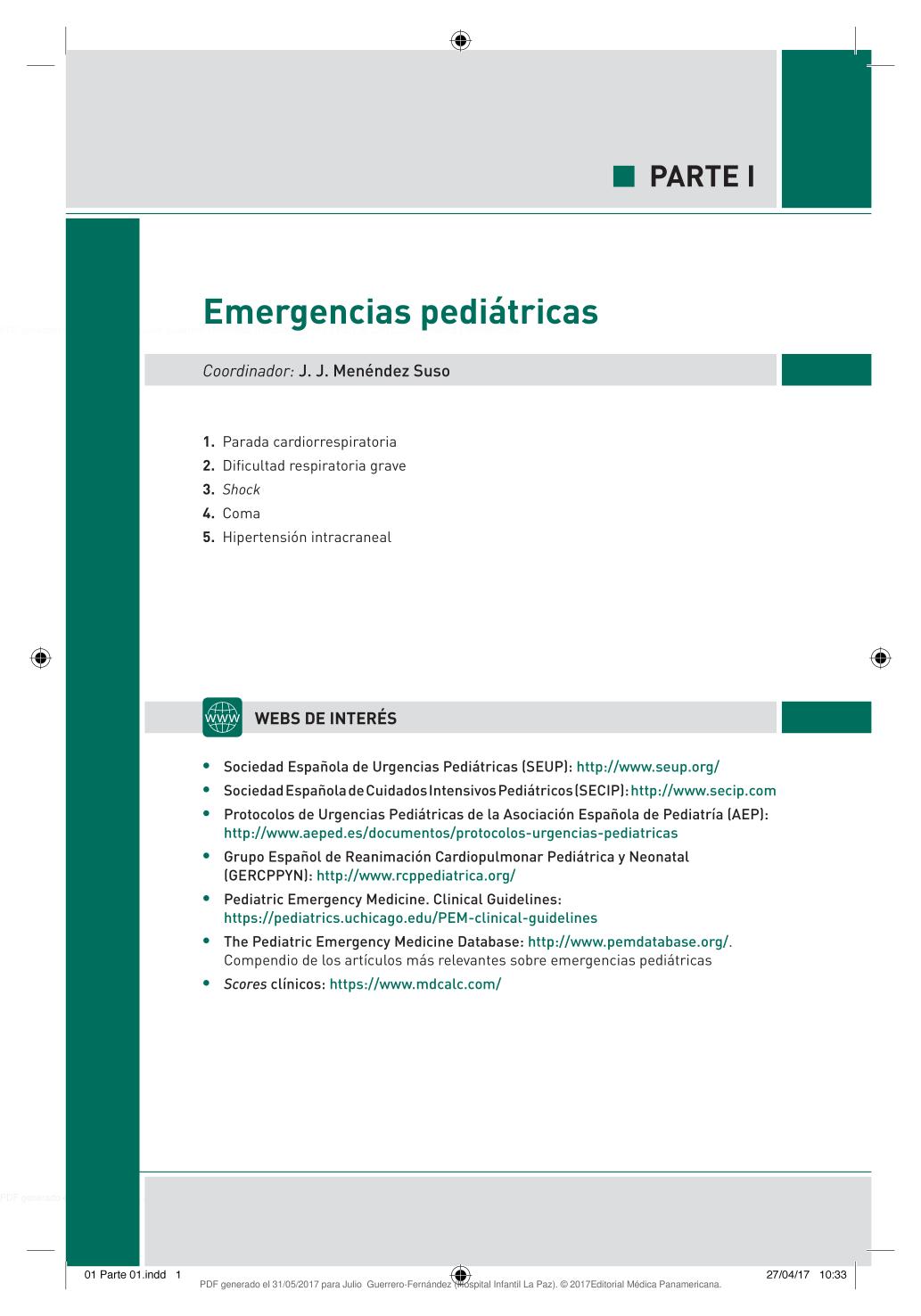 Manual de diagnóstico y terapéutica en pediatría