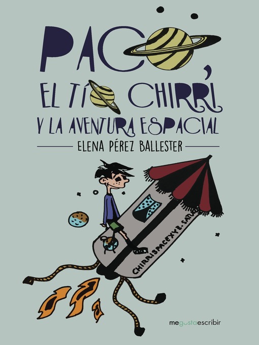 Paco, el tío Chirri y la aventura espacial