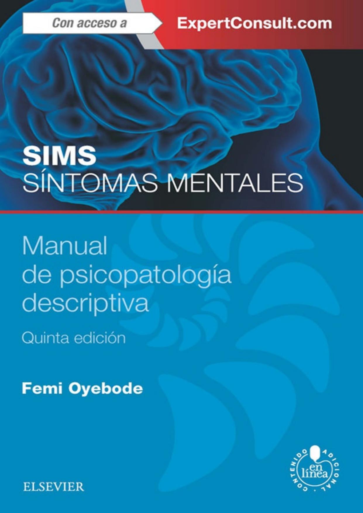 Sims Sintomas mentales