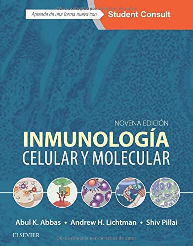 Inmunolog&iacute;a celular y molecular + StudentConsult (9&ordf; ed.) (Spanish Edition)