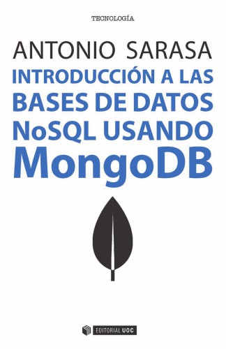 Introducción a las bases de datos NoSQL usando MongoDB